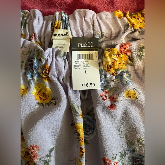 rue 21 SUMMER shirt with tags - Picture 2 of 3